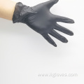 Black Gloves Tattoo Beauty PVC Vinyl Safety Gloves